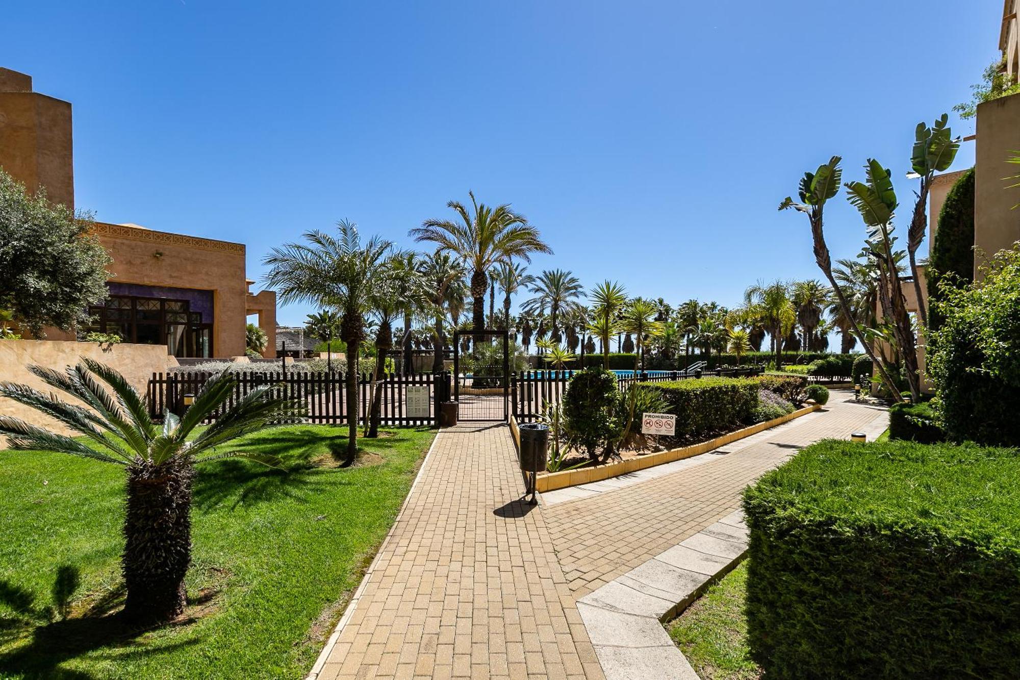 Jardines De Isla Canela Vistas A Las Marismas Dış mekan fotoğraf